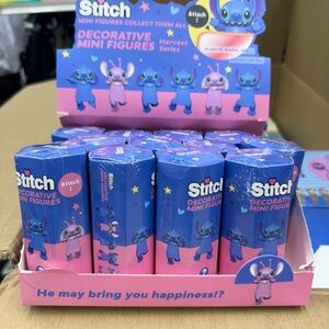 Stitch's Blue and Pink Bags Accessories